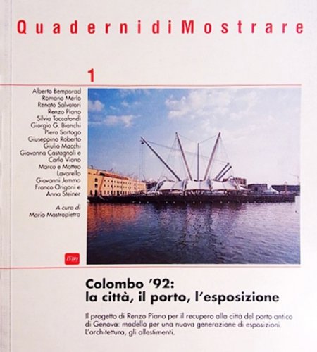 Colombo '92: la città, il porto, l'esposizione