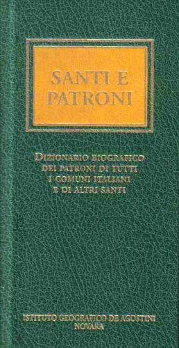 Santi e patroni