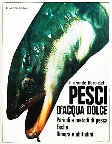 Grande libro dei pesci d'acqua dolce