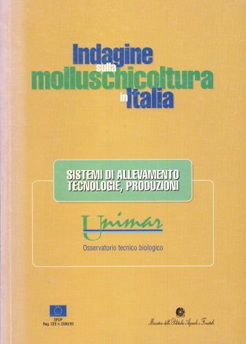 Indagine sulla molluschicoltura in Italia