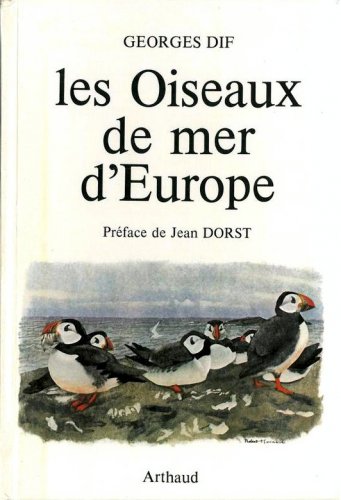 Oiseaux de mer d'Europe