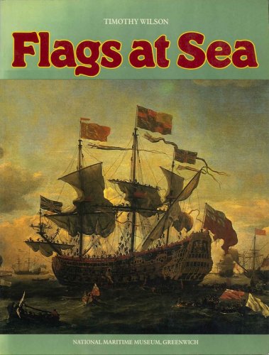 Flags at sea