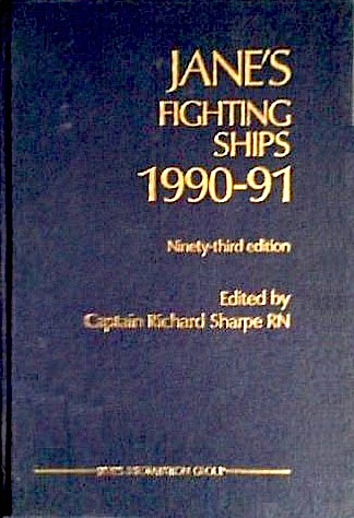 Jane's fighting ships 1990-1991