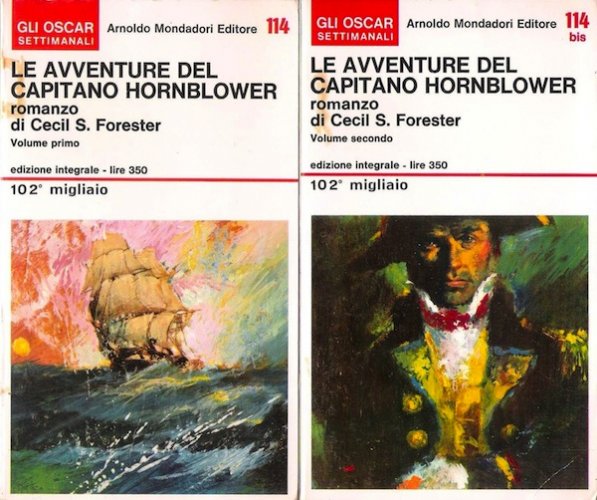 Avventure del Capitano Hornblower