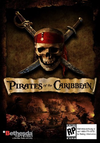Maledizione della prima luna - Pirates of the Caribbean - CD-ROM Win