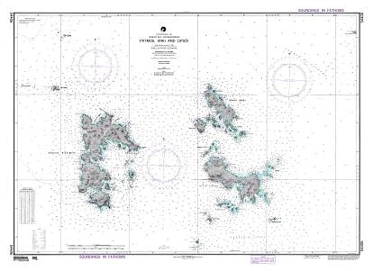 Nisos Patmos Arki and Lipsoi