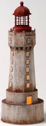 La Jument in latta con luce