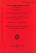 Primo catalogo dei maremoti delle coste italiane