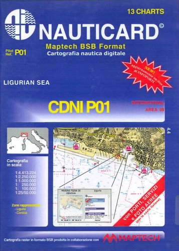 Ligurian sea - CD-ROM Win 98-ME-2000-NT-XP