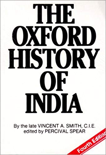 Oxford history of India