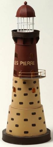 Pierres Noires in latta con luce