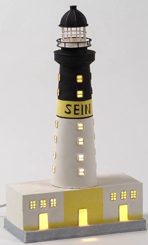 Sein in latta con luce