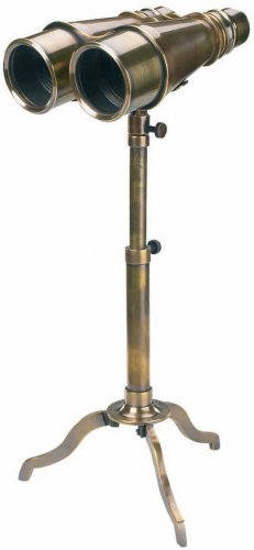 Victorian binoculars with tripod