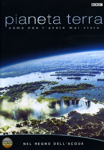 Nel regno dell'acqua - DVD Pianeta terra