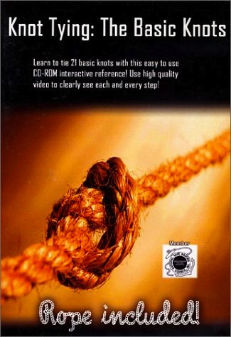 Knot tying: the basic knots - CD-ROM