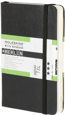Berlin city notebook Moleskine