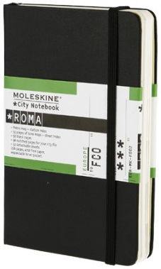 Roma city notebook Moleskine
