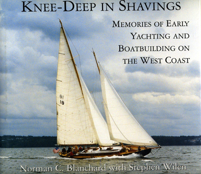 Knee deep in shavings