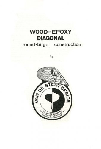 Wood epoxy diagonal