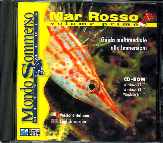 Mar Rosso vol.1 - CD-ROM Win95-98-NT