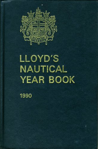 Lloyd's nautical year book 1990