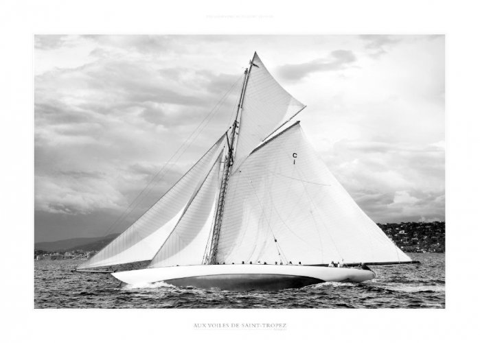 Aux voiles de Saint Tropez Mariquita