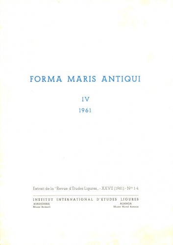 Forma maris antiqui IV