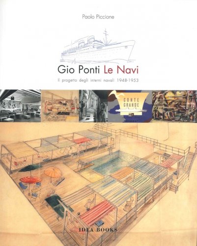 Gio Ponti le navi 1948-1953
