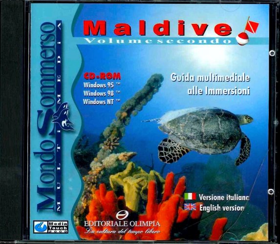 Maldive vol.2 - CD-ROM Win 95-98-NT