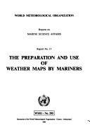 Preparation and use of weather maps by mariners