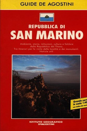 Repubblica di San Marino - con carta stradale scala 1:4.000