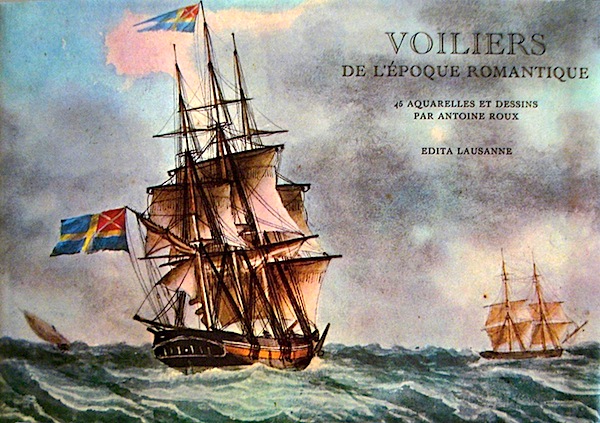 Voiliers de l'epoque romantique