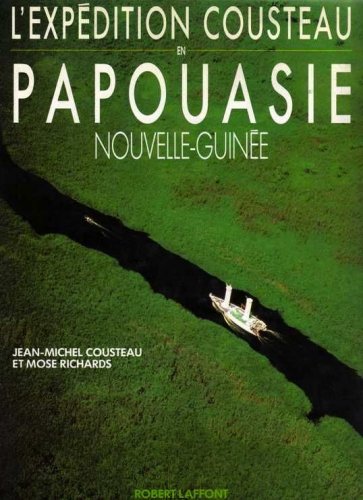 Expedition Cousteau en Papouasie Nouvelle-Guinee