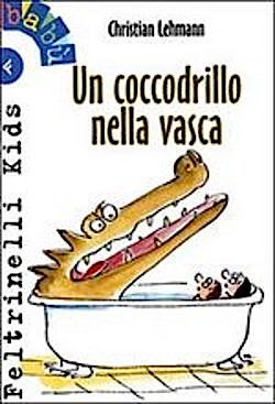 Coccodrillo nella vasca