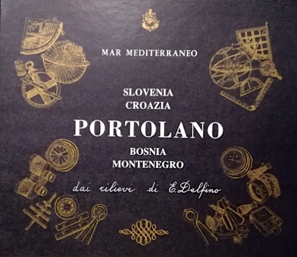 Portolano del Mediterraneo Slovenia, Croazia, Bosnia