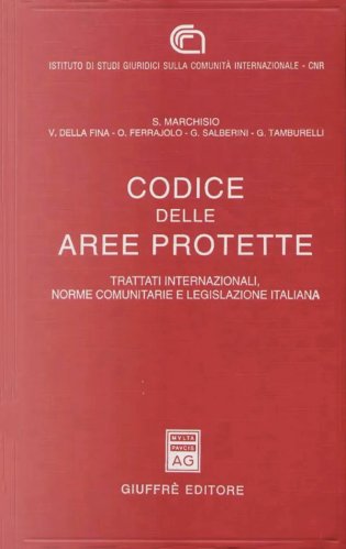 Codice delle aree protette