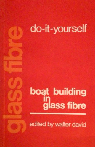 Boat building in glass fibre