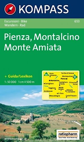 Pienza Montalcino Monte Amiata