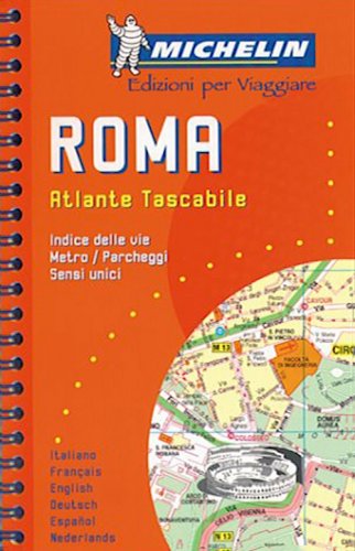 Roma - atlante tascabile scala 1:10.000