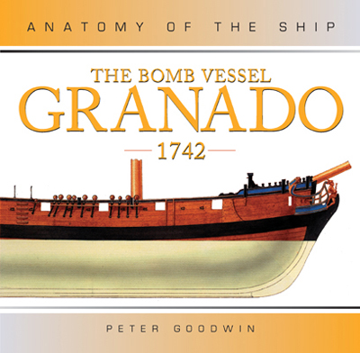 Bomb vessel Granado 1742