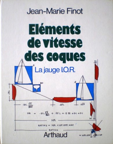 Elements de vitesse des coques