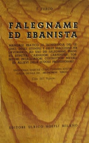 Falegname ed ebanista