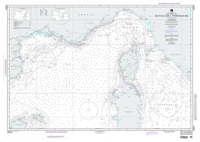 Golfe du Lion to Tyrrhenian sea Lorac C