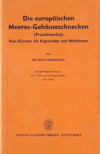 Europaischen Meeres-gehàuseschnecken - Prosobranchia