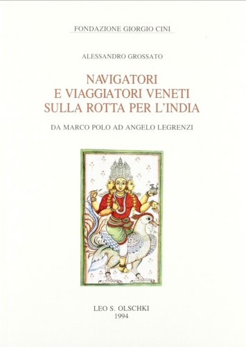 Navigatori e viaggiatori veneti sulla rotta per l'India