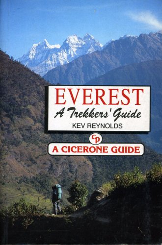 Everest - a trekkers' guide
