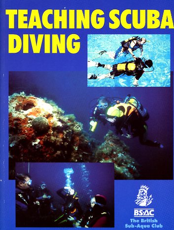 Teaching scuba diving