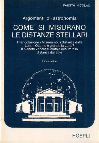 Come si misurano le distanze stellari