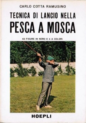 Tecnica di lancio nella pesca a mosca