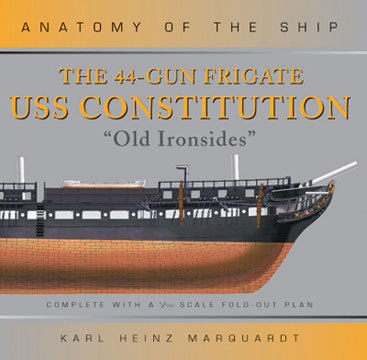 44 gun frigate USS Constitution “Old Ironsides”